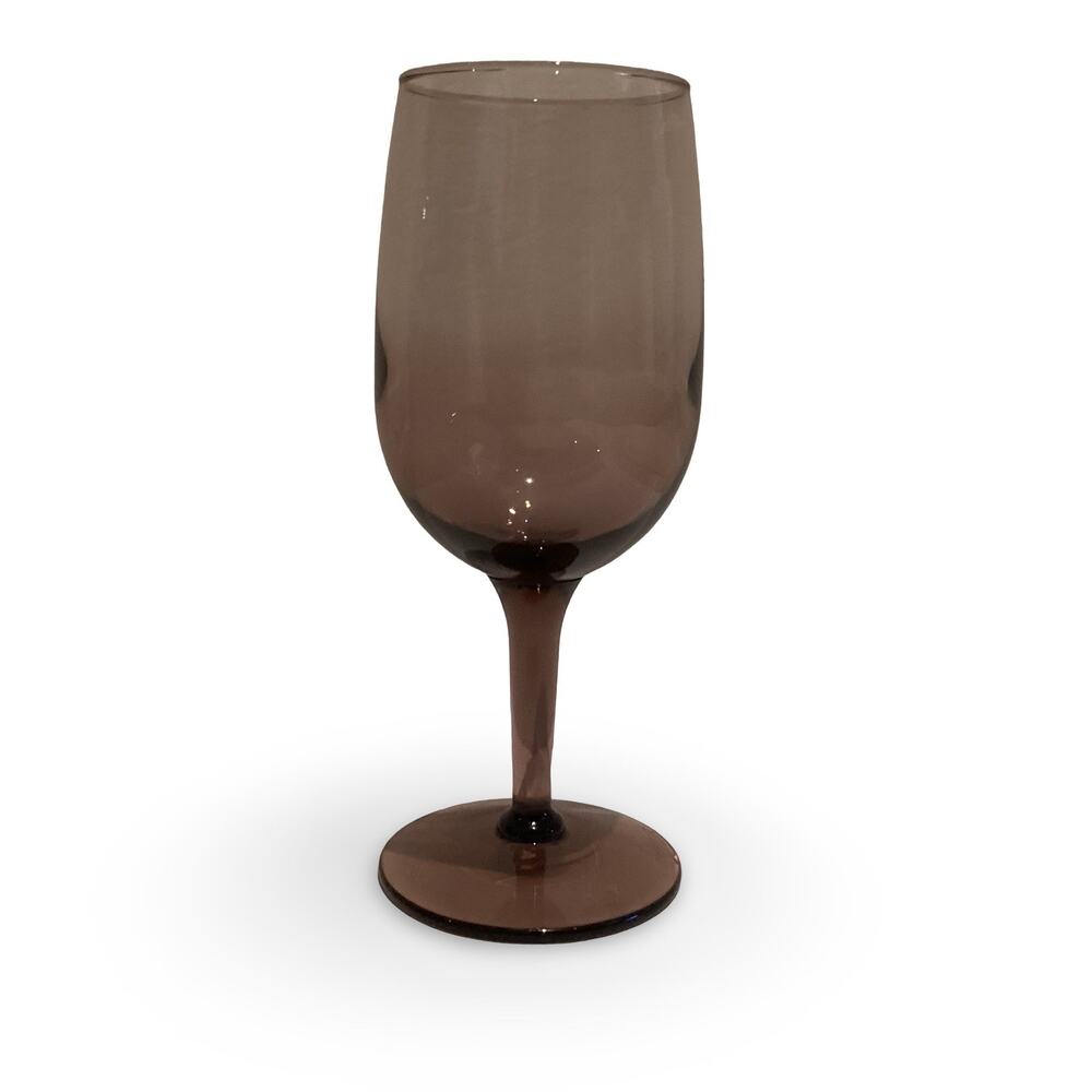 Vintage Libbey Wine Glass